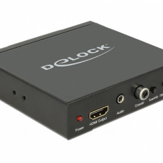 Convertor SCART / HDMI la HDMI 720p/1080p, Delock 62783