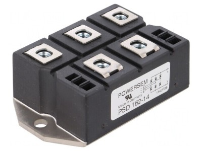 Punte Redresoare Trifazat 1.4kV 175A 1.8kA PSD 162/14 foto