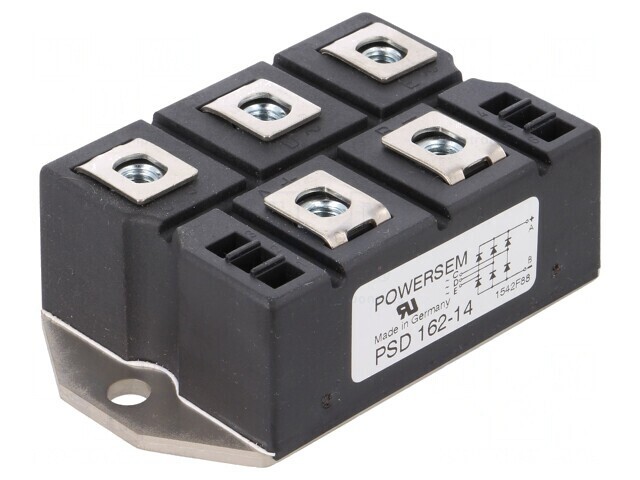 Punte Redresoare Trifazat 1.4kV 175A 1.8kA PSD 162/14