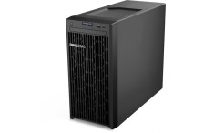 PowerEdge T150 Tower Server Intel Xeon E-2314 2.8GHz, 8M Cache, 4C/4T, Turbo (65W), 3200 MT/s, 16GB UDIMM, 3200MT/s, ECC, 2TB 7.2K RPM SATA 6Gbps 512n foto