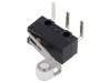 Micro&icirc;ntrerupător OMRON Electronic Components SNAP ACTION SPDT Serie D2F IP40 3A 125V AC Terminale PCB