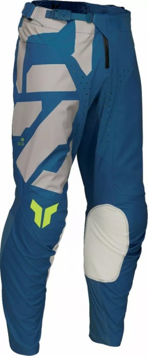 Pantaloni atv/cross copii Thor LaunchMode Forge, culoare albastru, marime 18 Cod Produs: MX_NEW 29032573PE