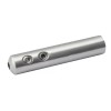 Conector din INOX AISI316 pentru cablu de 6 mm, finisaj satinat