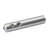 Conector din INOX AISI316 pentru cablu de 4 mm, finisaj satinat