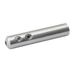 Conector din INOX AISI316 pentru cablu de 5 mm, finisaj satinat