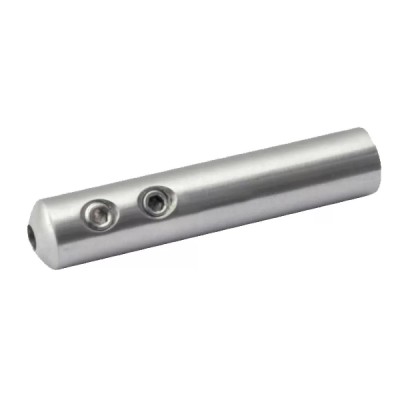 Conector din INOX AISI316 pentru cablu de 6 mm, finisaj satinat foto