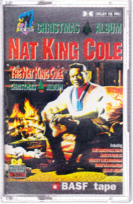 AMS* - CASETA AUDIO NAT KING COLE - CHRISTMAS ALBUM foto