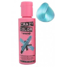 Crazy Color vopsea nuantatoare semipermanenta 100 ml - bubblegum blue nr.63