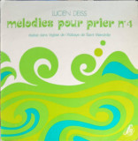 Disc vinil, LP. Melodies Pour Prier Nr.4-LUCIEN DEISS, Rock and Roll