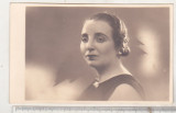 Bnk foto Portret de femeie - Foto Roial C Sillade Giurgiu, Romania 1900 - 1950, Sepia, Portrete
