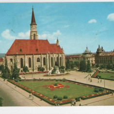 CPI B 11427 CARTE POSTALA - CLUJ . CATEDRALA SF. MIHAIL