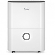 Dezumidificator Midea, 20 L 24 h, Dimensiunea camerei Aprox. 100 m ³ (40 m ²), rezervor de apa 3 l, alb - RESIGILAT