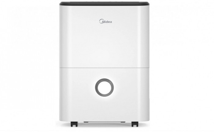 Dezumidificator Midea, 20 L 24 h, Dimensiunea camerei Aprox. 100 m &sup3; (40 m &sup2;), rezervor de apa 3 l, alb - RESIGILAT