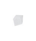 Plic CD-R DVD-R simplu din hartie alba