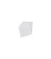 Plic CD-R DVD-R simplu din hartie alba