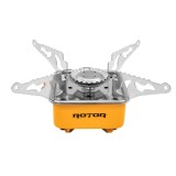Arzator portabil pe butan ROTOR RPCG-281YW, 2.8 kW, aprindere automata
