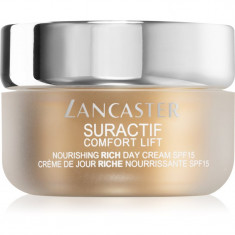 Lancaster Suractif Comfort Lift Nourishing Rich Day Cream crema hranitoare cu efect de lifting SPF 15 pentru femei 50 ml