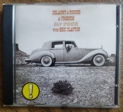 CD Delaney &amp;amp; Bonnie &amp;amp; Friends &amp;ndash; On Tour With Eric Clapton foto