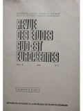 Revue des etudes sud-est europeennes, tome X, no. 3 (Editia: 1972)