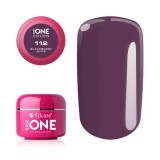 Silcare Base One Color Gel UV pentru unghii - suc de mure 112, 5g