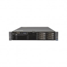 Dell PowerEdge R710, 2 x Quad Core Xeon E5620 2,4 GHz, 16 GB RAM, Perc 6i, 2 x 600 GB SAS 10K, 2 x 870W, 2 Ani Garantie foto