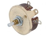 Potentiometru axial 8&Omega; 50W 6.35mm Ax crestătură D
