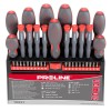 Set Surubelnite Proline 37 Piese CR-V S2, Varfuri Magnetice, Soft-Touch, Include Torx, Plate, Phillips, Pozidriv si Hexagonale