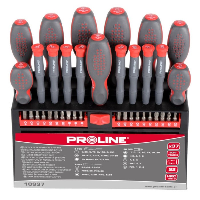 SET SURUBELNITE CR-VA S2 SOFT-TOUCH SI VARFURI - 37P.