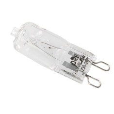 Bec cuptor halogen 300 grade, G9, T4, 25 W, lumina calda