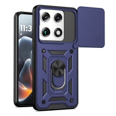 Husa Motorola Signature protectie camera Asteroid GSM CamShield Series, albastru