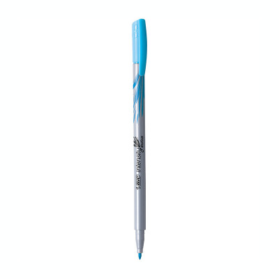 Liner Bic Intensity medium albastru deschis 514911 foto