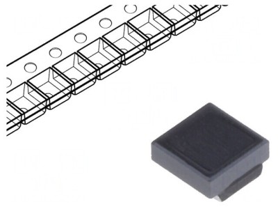 Filtru anti-interferen&amp;Aring;&amp;pound;e SMD 2020 2A 50VDC 1k&amp;Icirc;&amp;copy; 34m&amp;Icirc;&amp;copy; foto
