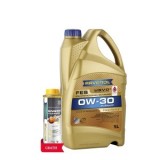 Ravenol FES 0W-30 5L USVO + Prof Engine Cleaner 0.3L GRATIS