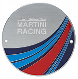 Emblema Grila Radiator Oe Porsche Martini Racing&reg; Editie Limitata WAP0508100L0MR