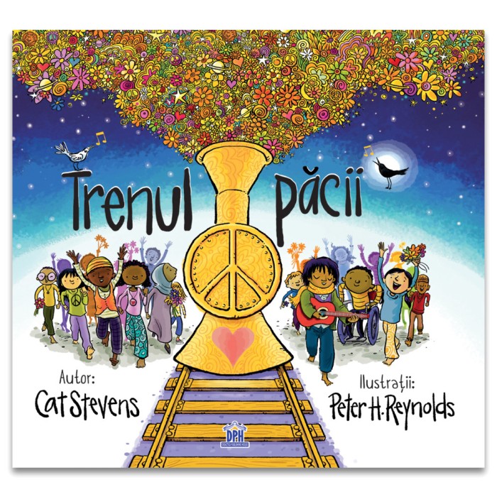 Trenul Pacii, Cat Stevens - Editura DPH