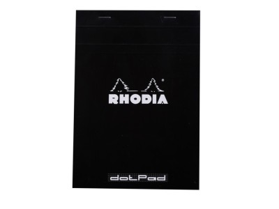 Blocnotes grafic A5 capsat 80 file Rhodia dotPad foto