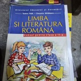 Limba si literatura romana, manual pentru clasa a II-a - Tudor Pitila
