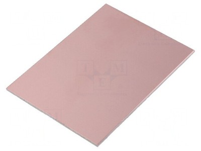 Laminat Aluminiu 1,5mm cu Acoperire de Cupru foto
