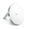 Incarcator esr wireless halolock compatibil magsafe cu suport, alb