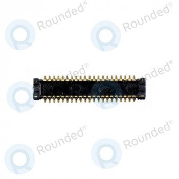 Conector placă BTB mufă digitizer conector flexibil pentru iPhone 5 foto