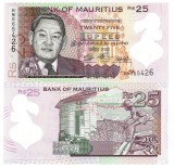 Mauritius 25 Rupees 2021 P-64b Polimer UNC