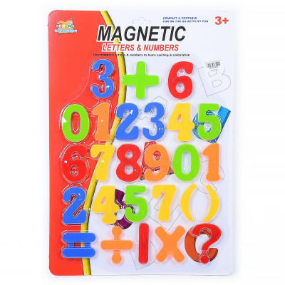 Set Cifre Si Simboluri Magnetice 2728 foto