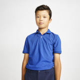 Tricou Polo Golf Albastru Copii