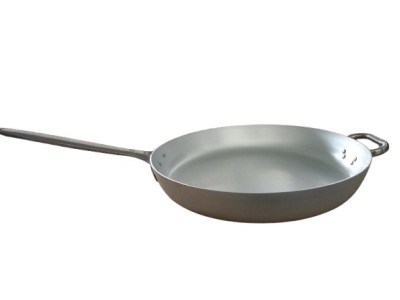Tigaie din aluminiu, diametru 50 cm foto