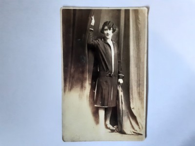 Carte poștală cu t&amp;acirc;nără din Rom&amp;acirc;nia 15 foto