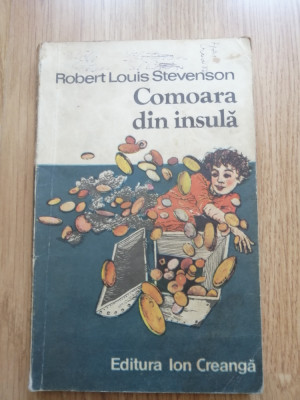 Comoara din insula - Robert Louis Stevenson - Editura: Ion Creanga, 1987 foto