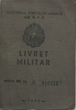 Livret militar , 1958