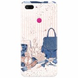 Husa silicon pentru Xiaomi Mi 8 Lite, Girl Accesories