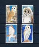 FIJI 2006-BUFNITE-Serie completa de 4 rimbrw nwatampilate MNH