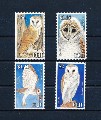 FIJI 2006-BUFNITE-Serie completa de 4 rimbrw nwatampilate MNH foto